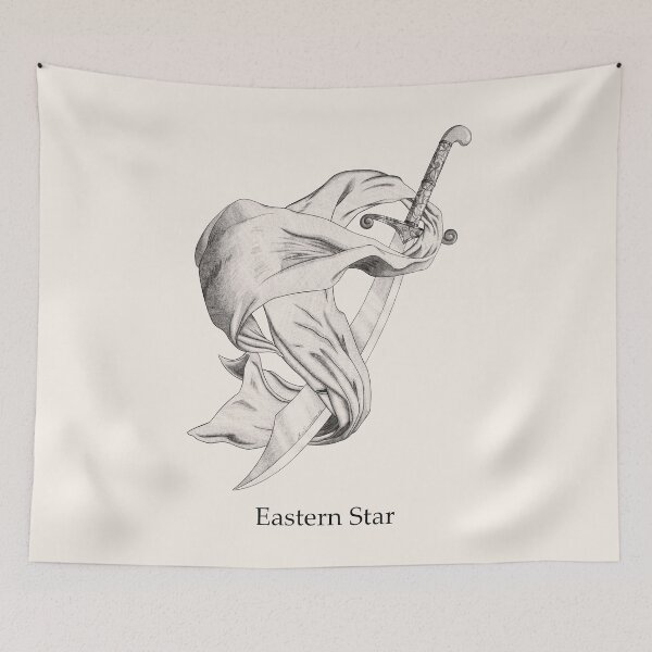 Item preview, The Sword and Veil - Eastern Star designed and sold by ARIsEasternStar.