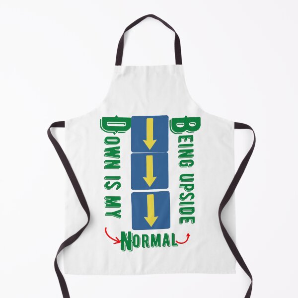 Item preview, being upside down is my normal funny  being designed and sold by samoray01.
