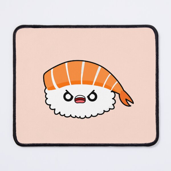 Item preview, Cute Salmon Nigiri || Sushi|| Kawai designed and sold by cookingwithten.