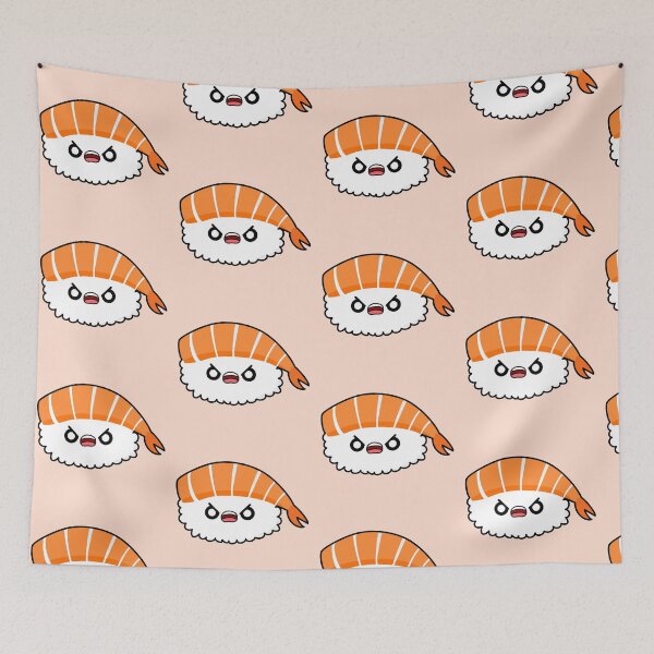 Item preview, Cute Salmon Nigiri || Sushi|| Kawai designed and sold by cookingwithten.