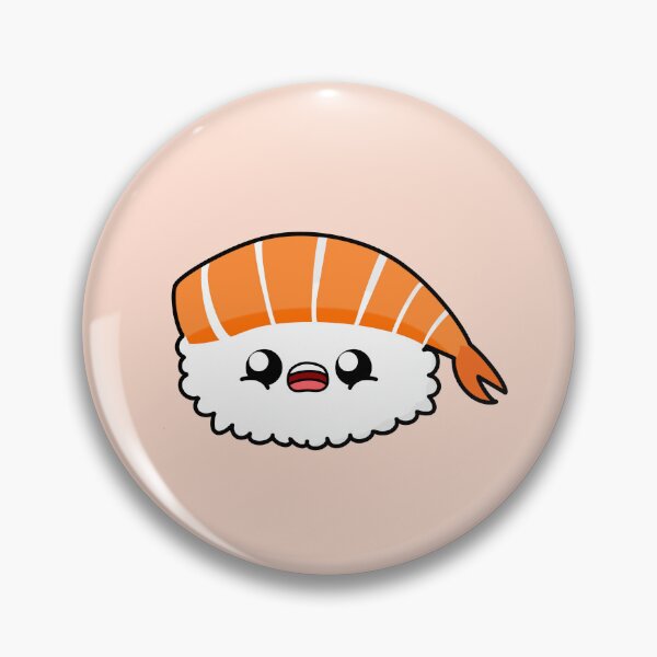 Item preview, Cute Salmon Nigiri || Sushi|| Kawai designed and sold by cookingwithten.