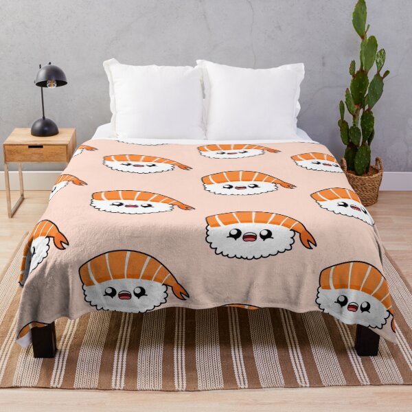 Item preview, Cute Salmon Nigiri || Sushi|| Kawai designed and sold by cookingwithten.