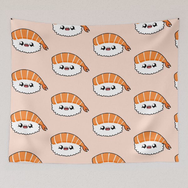 Item preview, Cute Salmon Nigiri || Sushi|| Kawai designed and sold by cookingwithten.