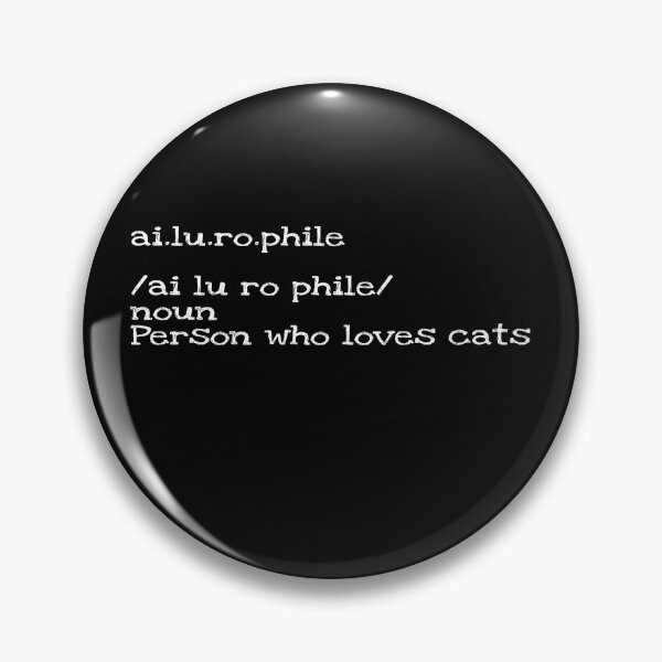 Item preview, Ailurophile definition designed and sold by Fa5ad.