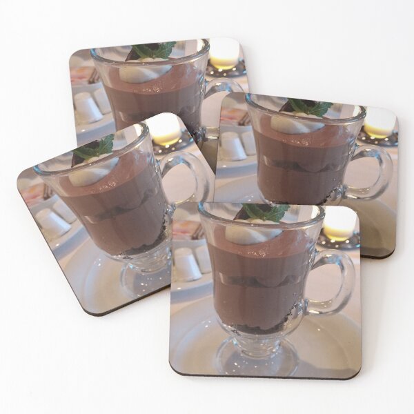 Item preview, Chocolate Mousse with Whipped Cream designed and sold by MADowdPhotos.
