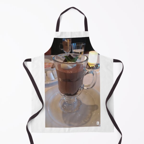 Item preview, Chocolate Mousse with Whipped Cream designed and sold by MADowdPhotos.