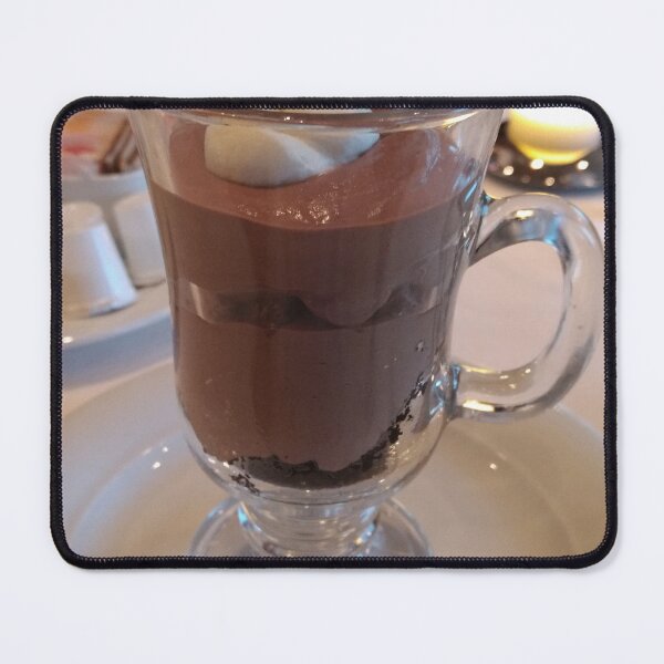 Item preview, Chocolate Mousse with Whipped Cream designed and sold by MADowdPhotos.