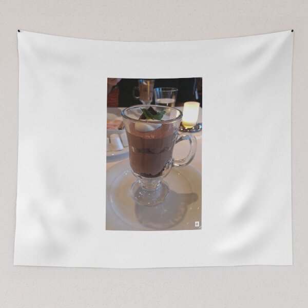 Item preview, Chocolate Mousse with Whipped Cream designed and sold by MADowdPhotos.
