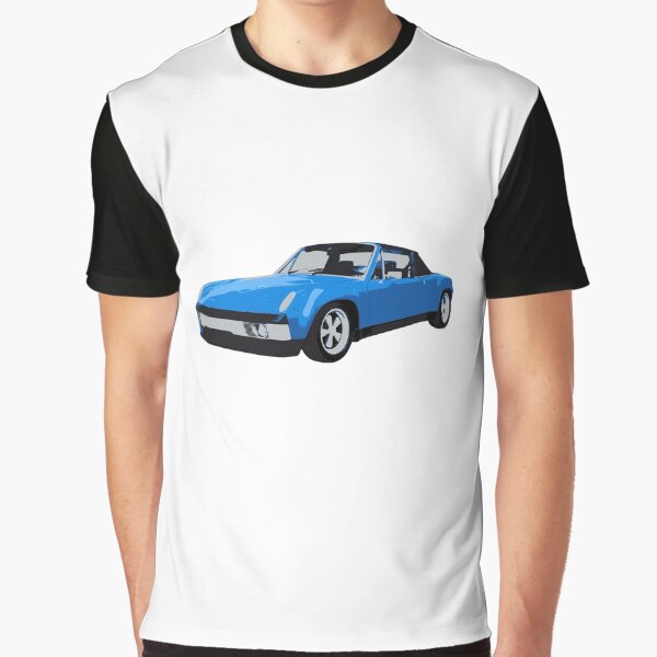 Item preview, Blue Porsche 914, Blue Porsche 914-6 Designs designed and sold by Pure9Design.