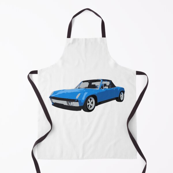 Item preview, Blue Porsche 914, Blue Porsche 914-6 Designs designed and sold by Pure9Design.