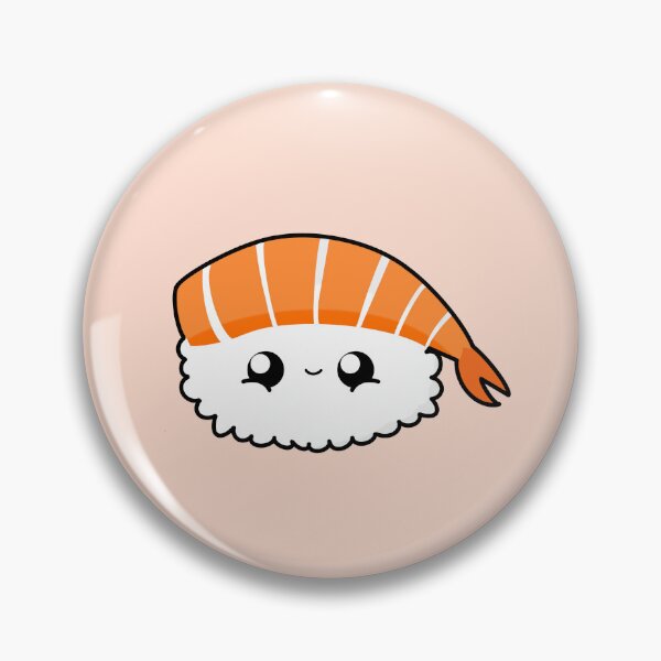 Item preview, Cute Salmon Nigiri || Sushi|| Kawai designed and sold by cookingwithten.