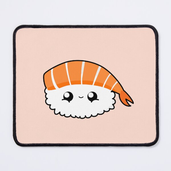 Item preview, Cute Salmon Nigiri || Sushi|| Kawai designed and sold by cookingwithten.