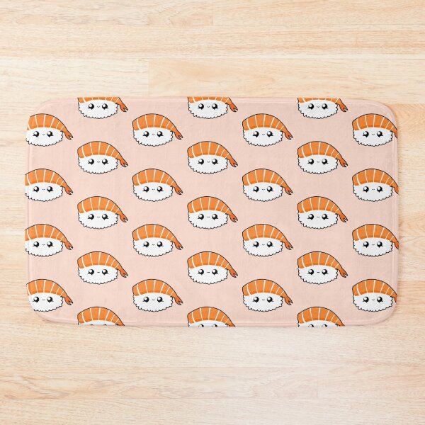 Item preview, Cute Salmon Nigiri || Sushi|| Kawai designed and sold by cookingwithten.