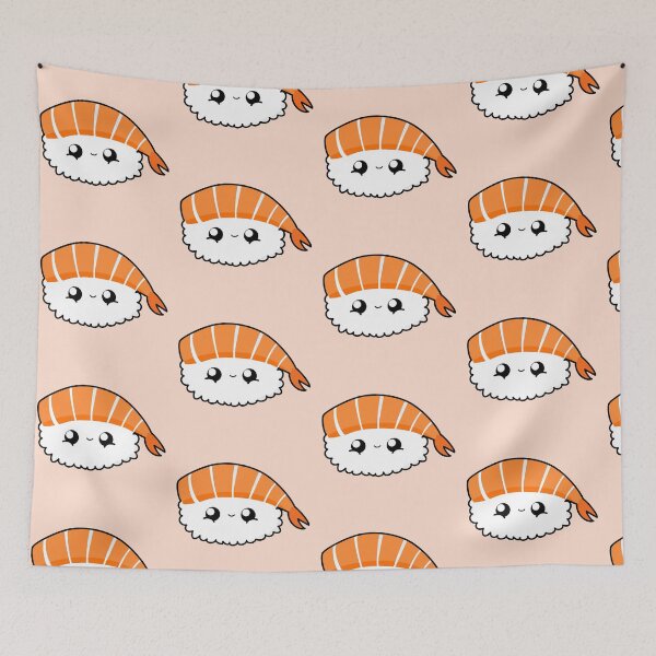Item preview, Cute Salmon Nigiri || Sushi|| Kawai designed and sold by cookingwithten.