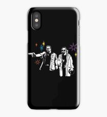Big Lebowski Dude Fiction iPhone Case