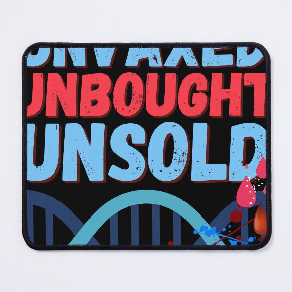 Item preview, Unvaxed, Unbought, Unsold designed and sold by Swaggaville.