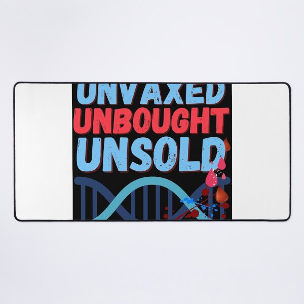 Item preview, Unvaxed, Unbought, Unsold designed and sold by Swaggaville.