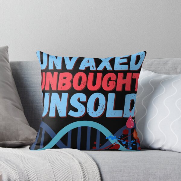 Item preview, Unvaxed, Unbought, Unsold designed and sold by Swaggaville.