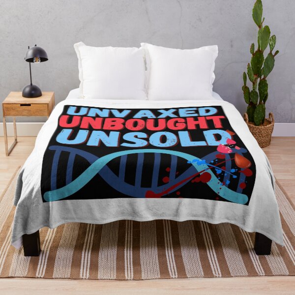 Item preview, Unvaxed, Unbought, Unsold designed and sold by Swaggaville.