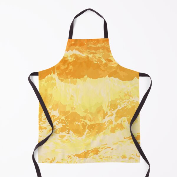 Item preview, Waves Sea - Yellow Topaz designed and sold by Wuxya.