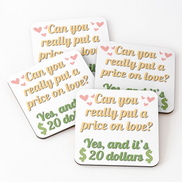 Item preview, Can You Put A Price On Love designed and sold by JadeEye.
