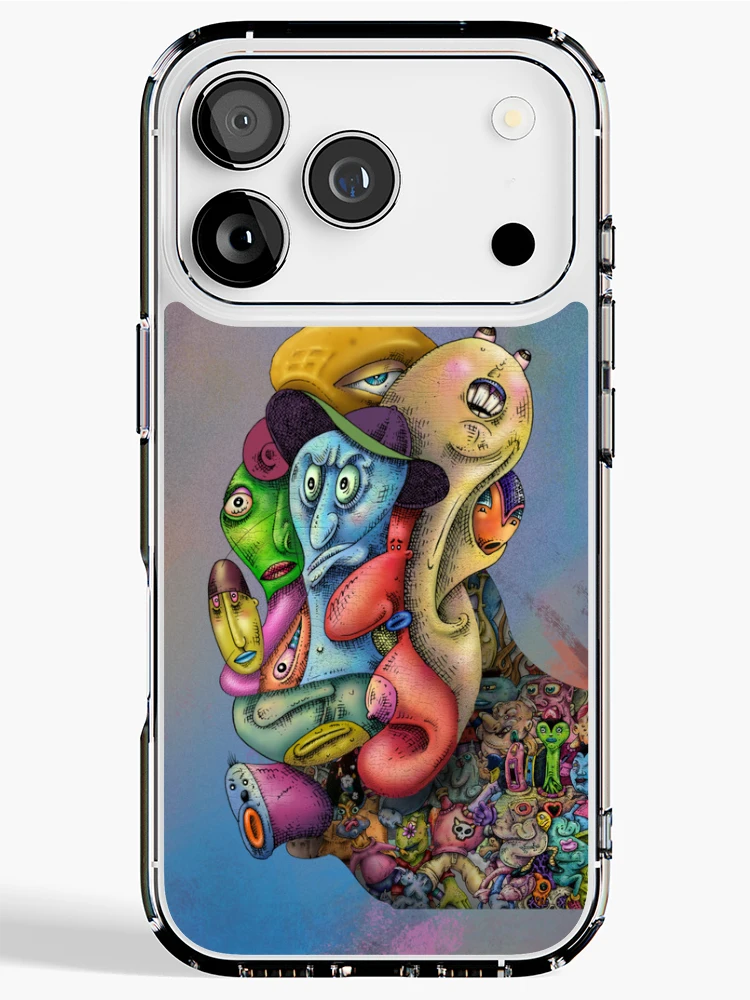Thumbnail 1 of 5, iPhone Case, Uprising designed and sold by Ruffmouse.