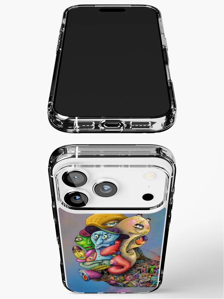 Thumbnail 3 of 5, iPhone Case, Uprising designed and sold by Ruffmouse.