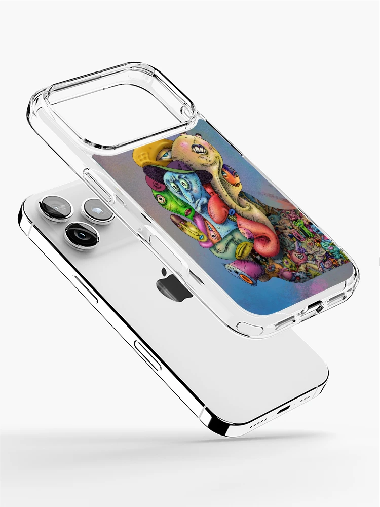 Thumbnail 2 of 5, iPhone Case, Uprising designed and sold by Ruffmouse.