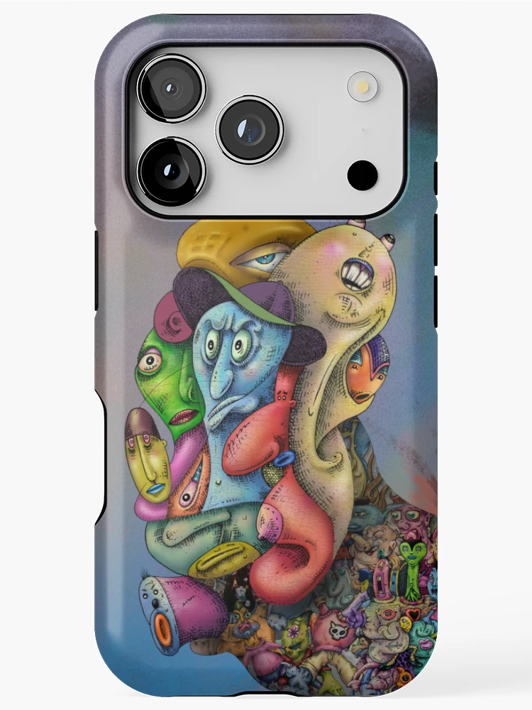 Thumbnail 1 of 4, iPhone Case, Uprising designed and sold by Ruffmouse.