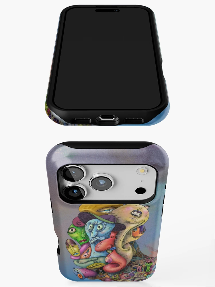 Thumbnail 3 of 4, iPhone Case, Uprising designed and sold by Ruffmouse.