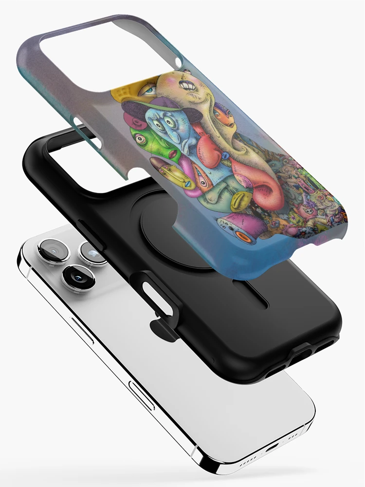 Thumbnail 2 of 4, iPhone Case, Uprising designed and sold by Ruffmouse.