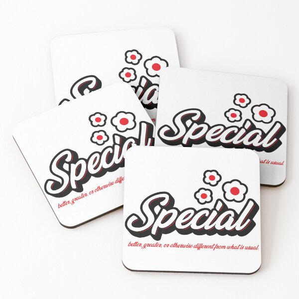 Item preview, Special - better, greater or otherwise different from that is usual. designed and sold by AndyTats.