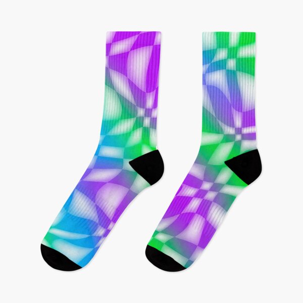 Item preview, pinch tie dye checkerboard pattern designed and sold by MGuyerArt.