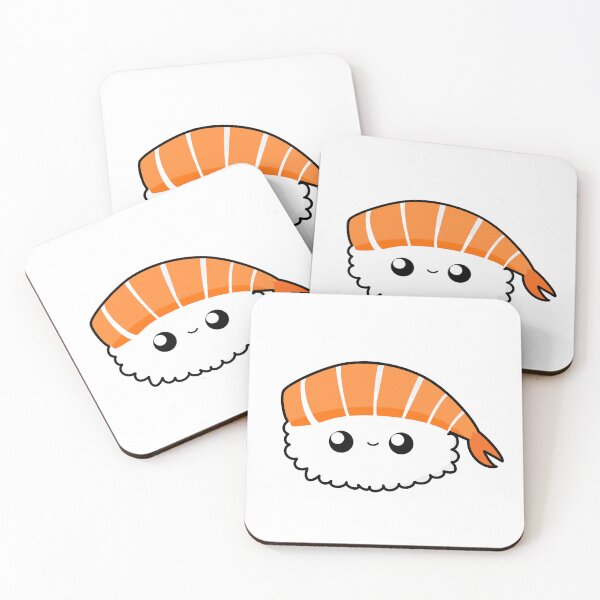 Item preview, Cute Salmon Nigiri || Sushi|| Kawai designed and sold by cookingwithten.