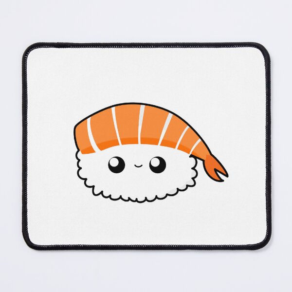 Item preview, Cute Salmon Nigiri || Sushi|| Kawai designed and sold by cookingwithten.