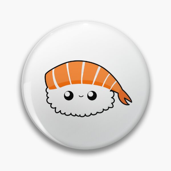 Item preview, Cute Salmon Nigiri || Sushi|| Kawai designed and sold by cookingwithten.
