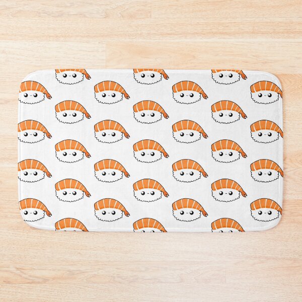Item preview, Cute Salmon Nigiri || Sushi|| Kawai designed and sold by cookingwithten.