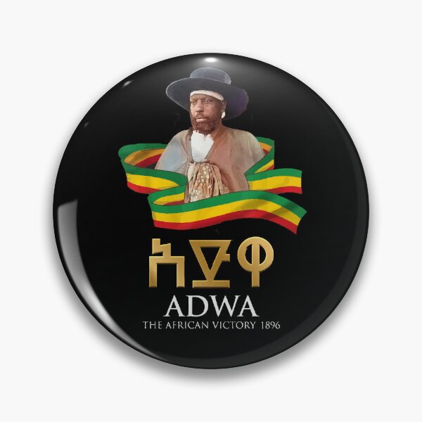 Item preview, Adwa victory of Ethiopia code 3 designed and sold by HabeshaFashion.