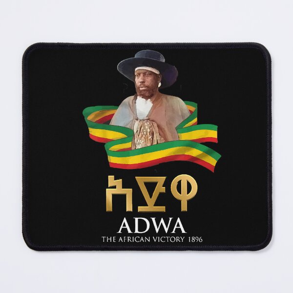 Item preview, Adwa victory of Ethiopia code 3 designed and sold by HabeshaFashion.