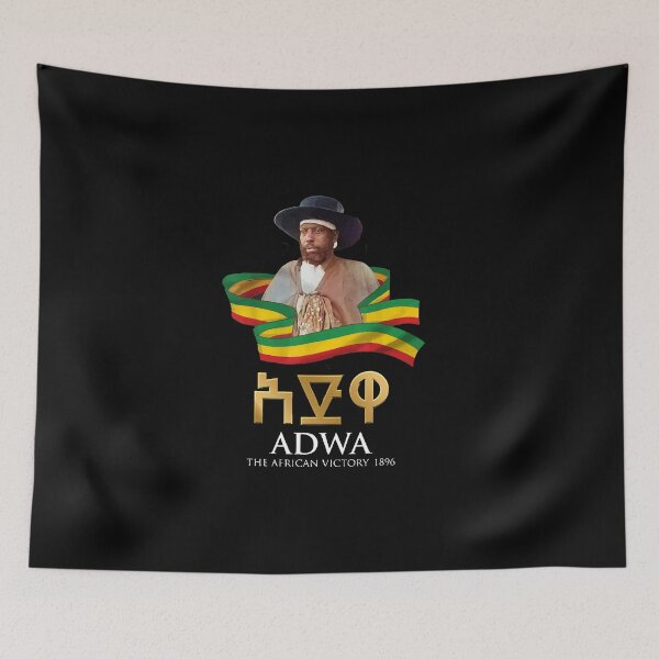 Item preview, Adwa victory of Ethiopia code 3 designed and sold by HabeshaFashion.