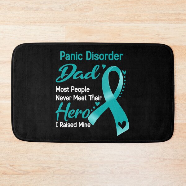 Item preview, Panic Disorder Dad Most People Never Meet Their Hero I Raise Mine designed and sold by tenjun16.