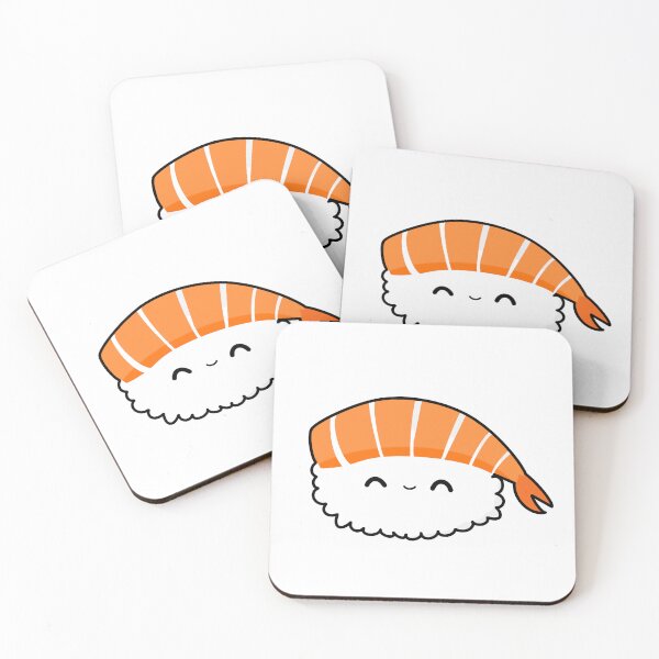 Item preview, Cute Salmon Nigiri || Sushi|| Kawai designed and sold by cookingwithten.