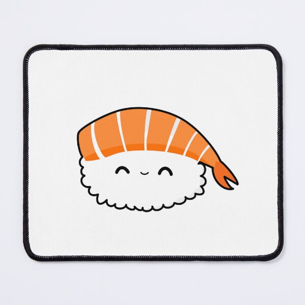 Item preview, Cute Salmon Nigiri || Sushi|| Kawai designed and sold by cookingwithten.