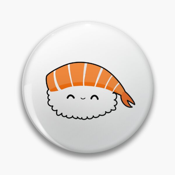 Item preview, Cute Salmon Nigiri || Sushi|| Kawai designed and sold by cookingwithten.