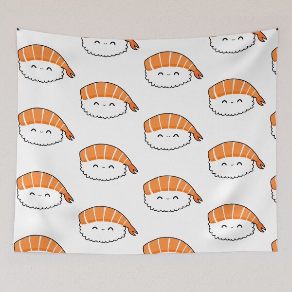 Item preview, Cute Salmon Nigiri || Sushi|| Kawai designed and sold by cookingwithten.