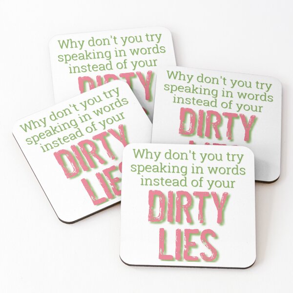 Item preview, Dirty Lies designed and sold by JadeEye.