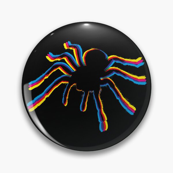 Item preview, Psychedelic Spider designed and sold by AndyTats.