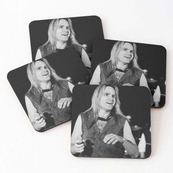 Item preview, Mike Peters The Alarm BW Photograph designed and sold by ConcertImages.