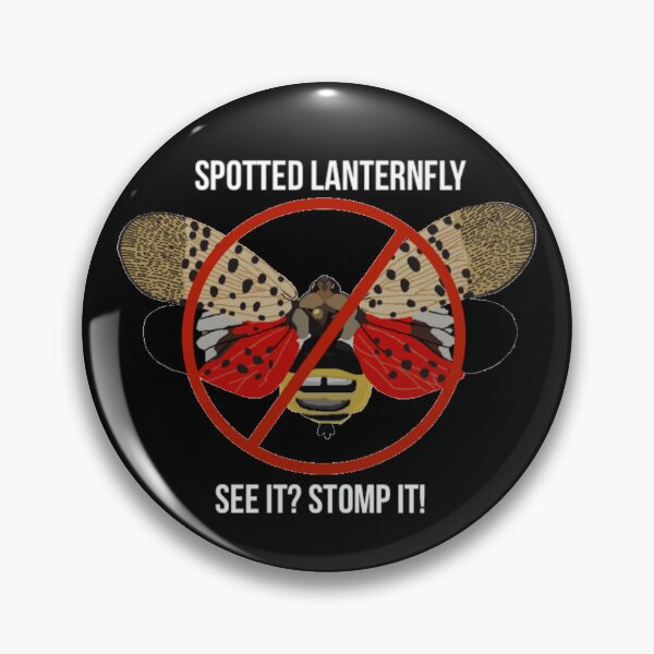 Item preview, Spotted Lantern Fly See It Stomp It designed and sold by radiantdark.