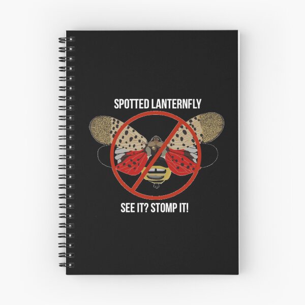 Item preview, Spotted Lantern Fly See It Stomp It designed and sold by radiantdark.